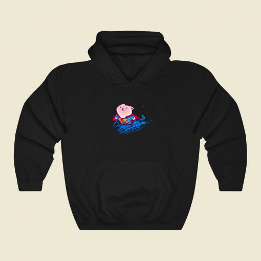 Super Cat Funny Graphic Hoodie