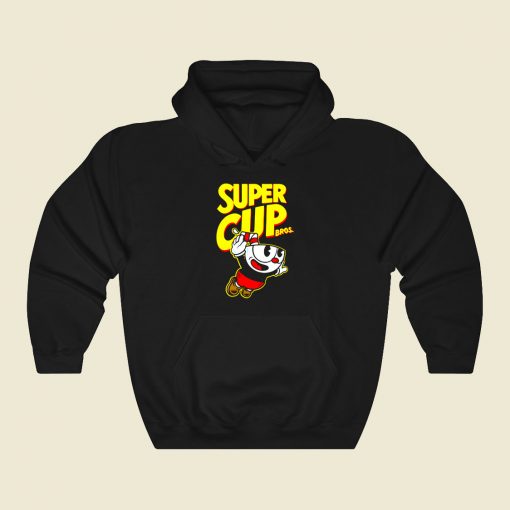 Super Cubbros Funny Graphic Hoodie