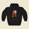 Super Money Bros Funny Graphic Hoodie