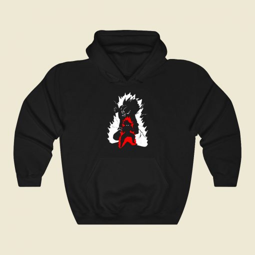 Super Saiyan G Funny Graphic Hoodie