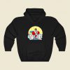 Super Verb Schoolhouse Rock Funny Graphic Hoodie