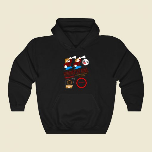 Super Winchester Bros Funny Graphic Hoodie