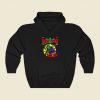 Superhero Comic Funny Graphic Hoodie