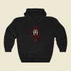 Superhorror Hero Funny Graphic Hoodie