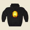 Symbol Of Rebellion Funny Graphic Hoodie