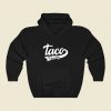 Taco Tuesday Funny Graphic Hoodie