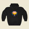 Tako Neon Funny Graphic Hoodie