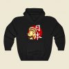 Tanuki Japanese Funny Graphic Hoodie