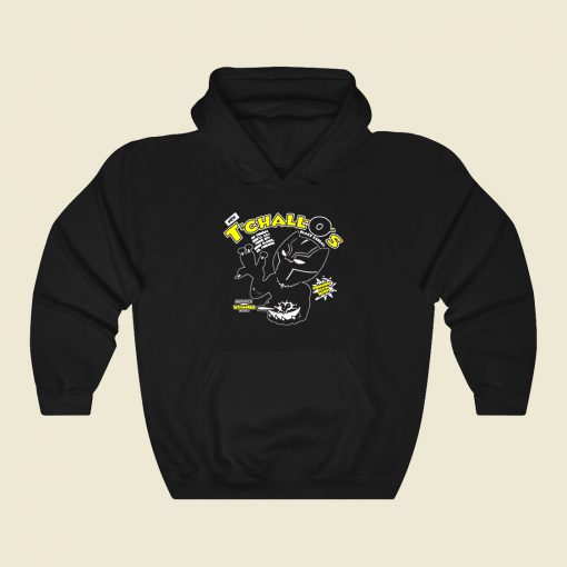 Tchall Os Funny Graphic Hoodie