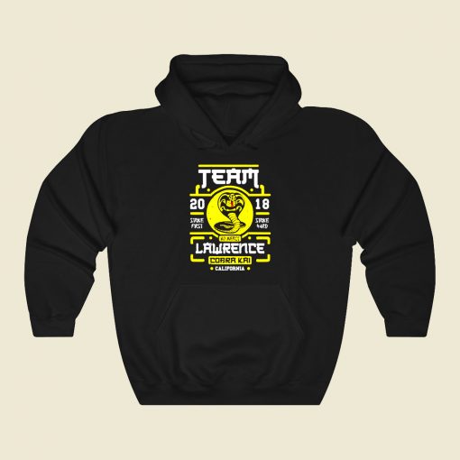 Team Lawrence Funny Graphic Hoodie