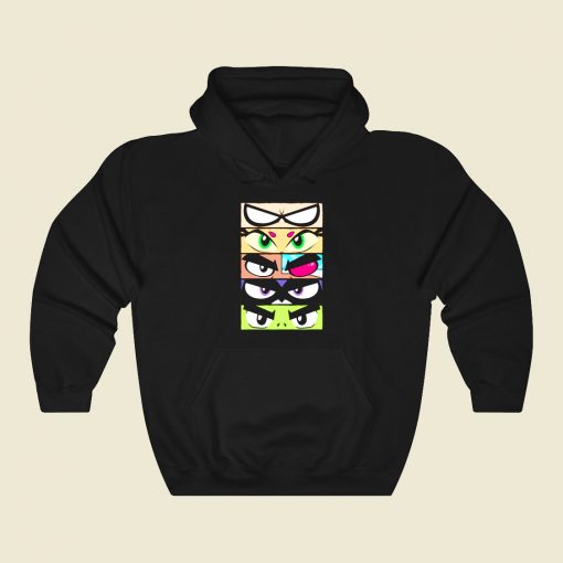 Teen Titans Go Eyes Funny Graphic Hoodie