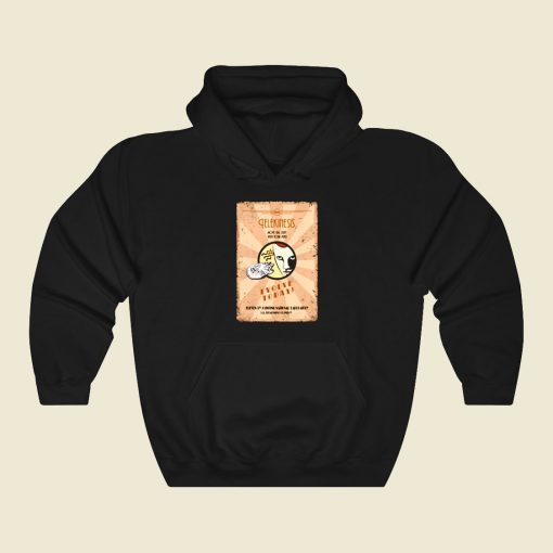 Telekinesis Funny Graphic Hoodie