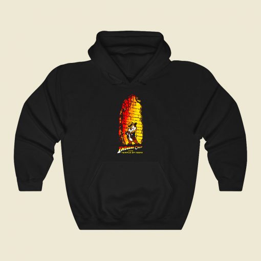 Temple Of Toons Funny Graphic Hoodie