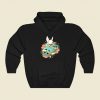 Tempus Fugit Funny Graphic Hoodie