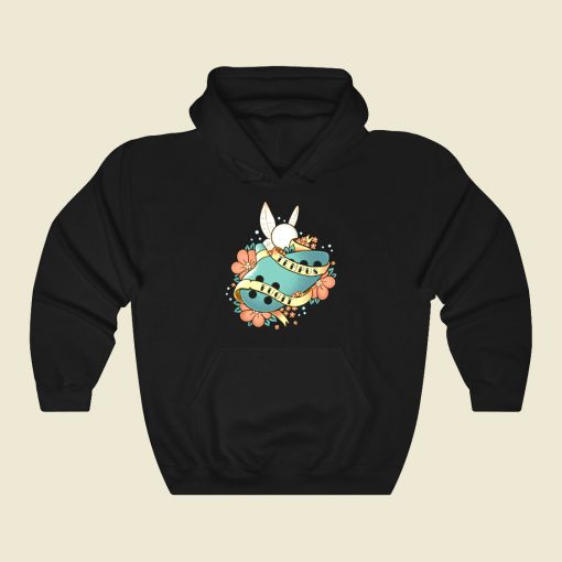 Tempus Fugit Funny Graphic Hoodie