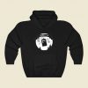 Ten In The Night Funny Graphic Hoodie