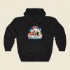 Terror Fighter Funny Graphic Hoodie