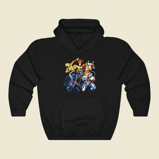 Terrorcats Funny Graphic Hoodie