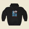 Tgi Friday 13th Tiki Bar Horror Movie Surf Funny Graphic Hoodie