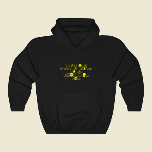 Thankful Funny Graphic Hoodie