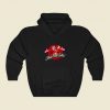 Thats Hell Folks Funny Graphic Hoodie