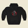 Thats No Thumbs Up Funny Graphic Hoodie