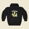 The Adventures Of Skywalker Funny Graphic Hoodie