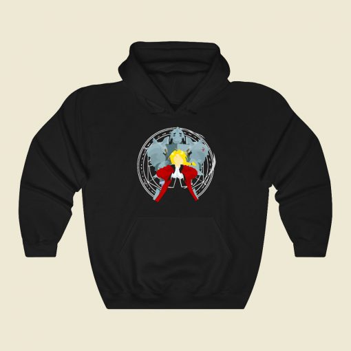 The Alchemist Brothers Funny Graphic Hoodie