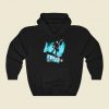 The Animated Slasher Funny Graphic Hoodie