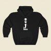 The Badass Funny Graphic Hoodie