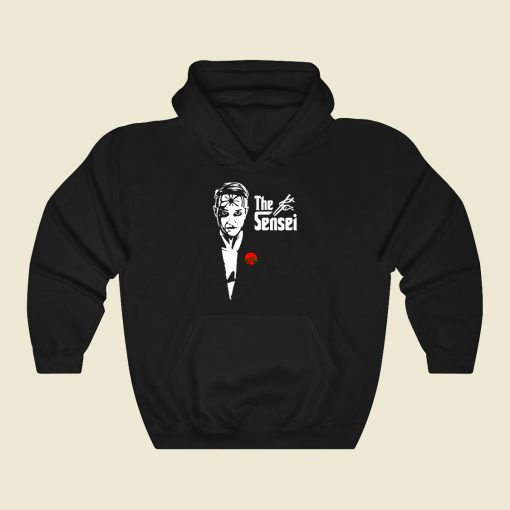 The Balanced Sensei Funny Graphic Hoodie