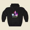 The Bald Eagle Funny Graphic Hoodie