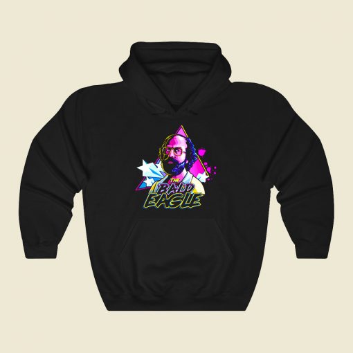 The Bald Eagle Funny Graphic Hoodie