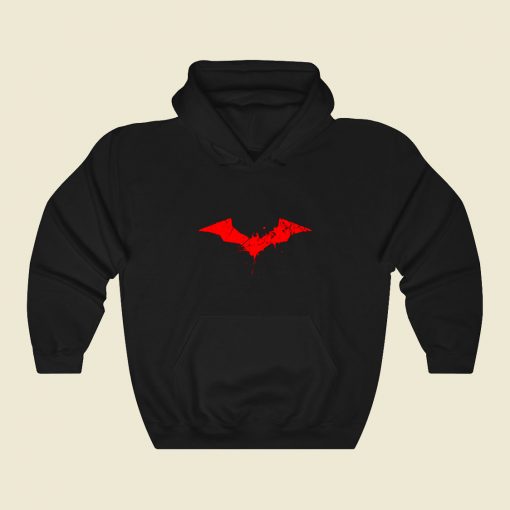 The Bat Funny Graphic Hoodie