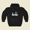 The Best Father 2 Funny Graphic Hoodie