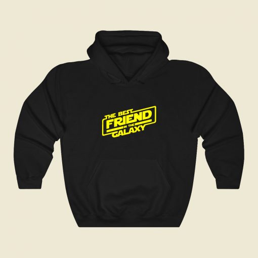 The Best Friend In The Galaxy Funny Graphic Hoodie