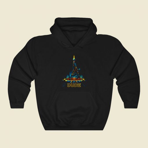 The Big Tronowski Funny Graphic Hoodie