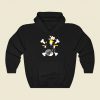 The Black Leg Chef Funny Graphic Hoodie