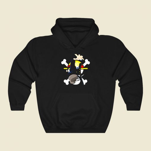 The Black Leg Chef Funny Graphic Hoodie