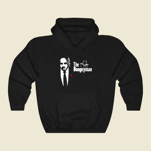 The Boogeyman Funny Graphic Hoodie