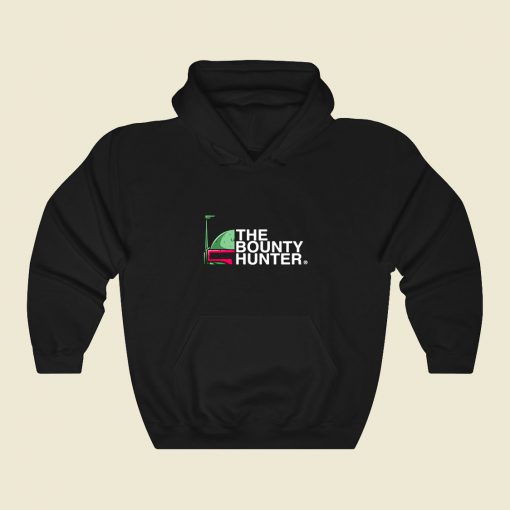 The Bounty Hunter Face Funny Graphic Hoodie