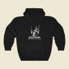 The Bunnysher Funny Graphic Hoodie