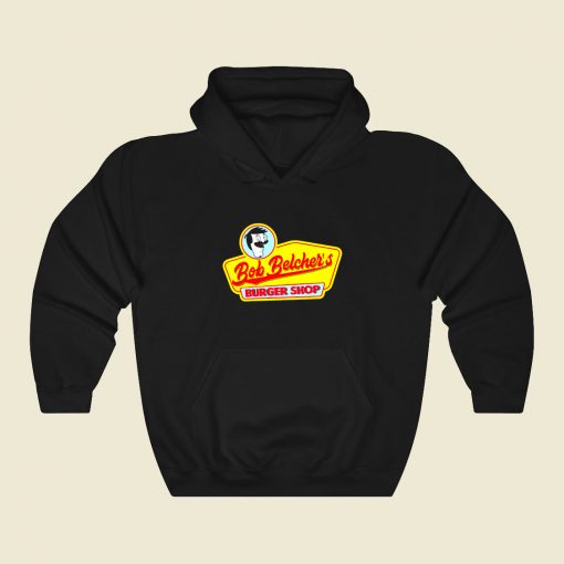 The Burger Shop Funny Graphic Hoodie