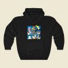 The Cartoon Bunch Funny Graphic Hoodie