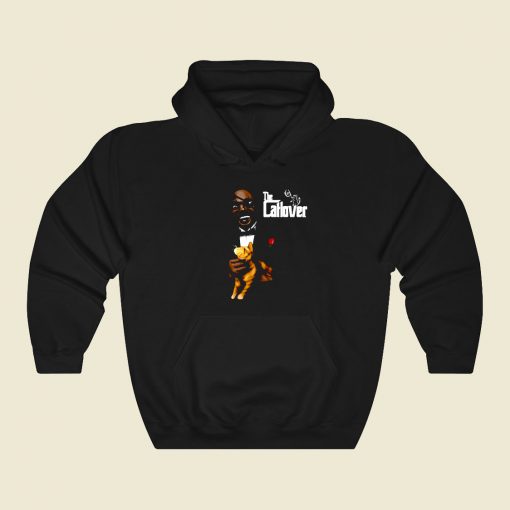 The Catlover Funny Graphic Hoodie