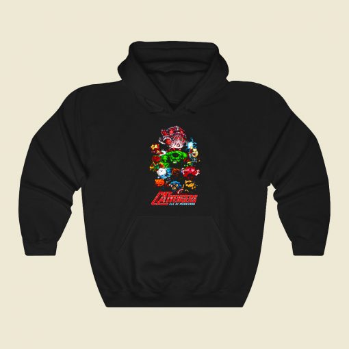 The Catvengers Funny Graphic Hoodie