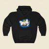 The Circus King Funny Graphic Hoodie