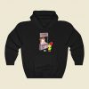 The Clown Is In Funny Graphic Hoodie