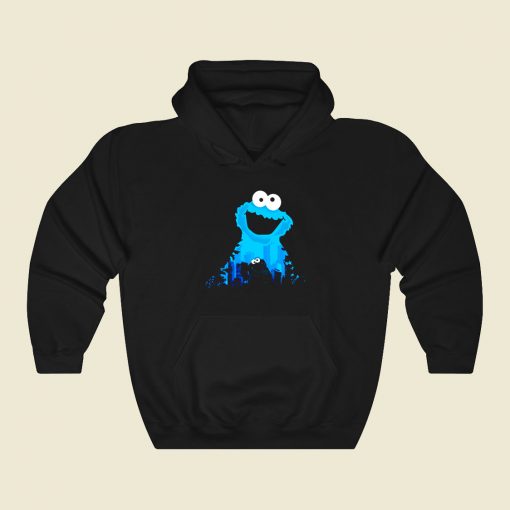 The Cookie Lover Funny Graphic Hoodie