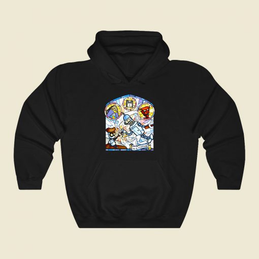The Creation Funny Graphic Hoodie